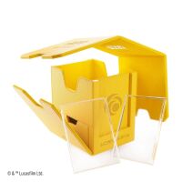 Twin Suns Deck Pod - Yellow