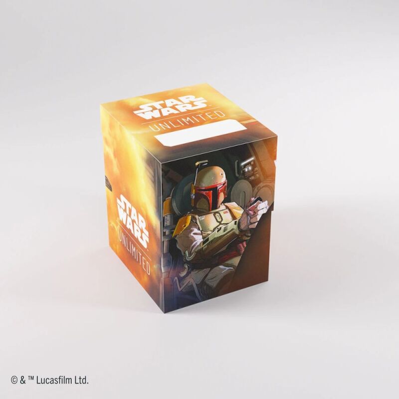 Soft Crate - Boba Fett/Fetts Firespray