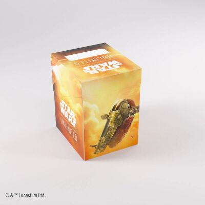 Soft Crate - Boba Fett/Fetts Firespray