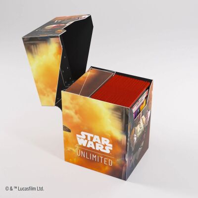 Soft Crate - Boba Fett/Fetts Firespray