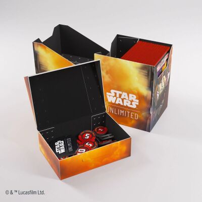 Soft Crate - Boba Fett/Fetts Firespray