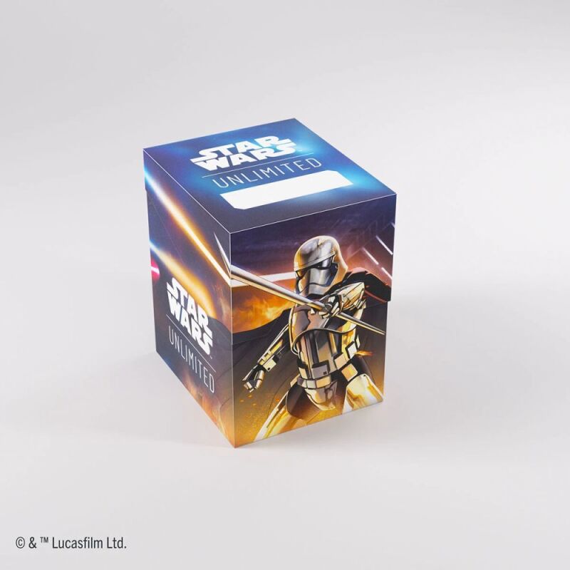 Soft Crate - Captain Phasma/Stormtrooper