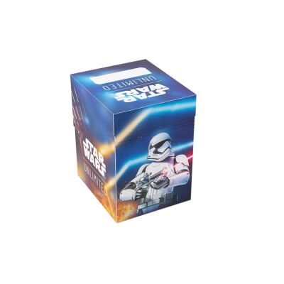 Soft Crate - Captain Phasma/Stormtrooper