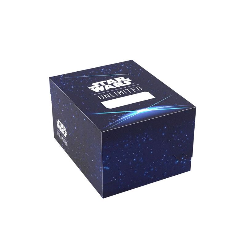Twin Sun Soft Crate - Card Back Blue