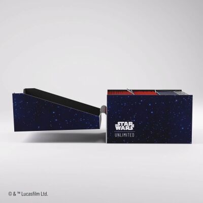 Twin Sun Soft Crate - Card Back Blue