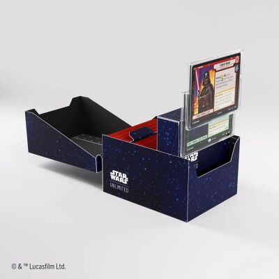 Twin Sun Soft Crate - Card Back Blue