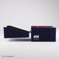 Twin Sun Soft Crate - Card Back Blue