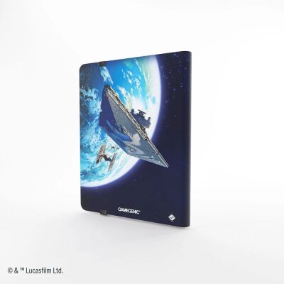 18-Pocket Album - Card Back Blue