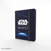 18-Pocket Album - Card Back Blue