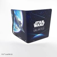 18-Pocket Album - Card Back Blue