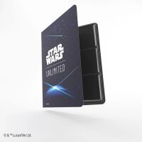 18-Pocket Album - Card Back Blue