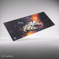 Xtra-Wide Game Mat - Millenium Falcon