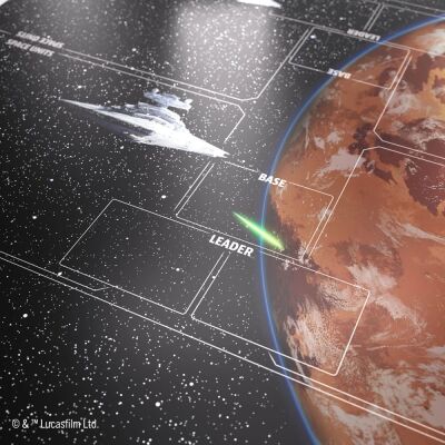 Battle Zone Game Mat