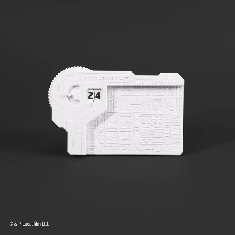 Damage Pad - White