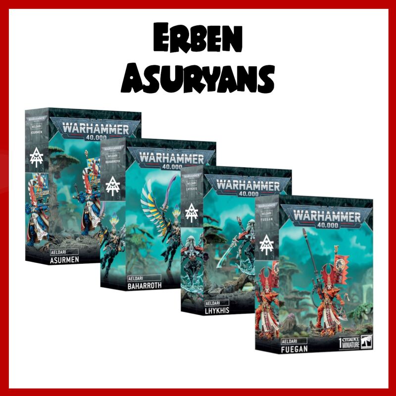 Erben Asuryans Bundle