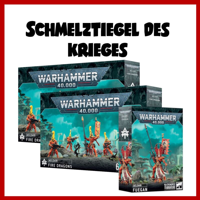 Schmelztiegel des Krieges Bundle
