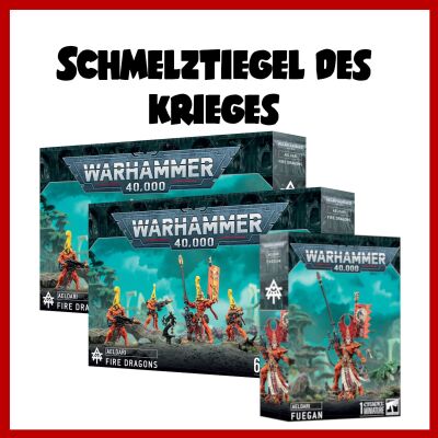 Schmelztiegel des Krieges Bundle