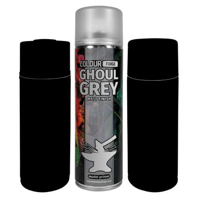Colour Forge Spray: Ghoul Grey (500ml)