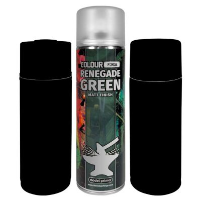 Colour Forge Spray: Renegade Green (500ml)