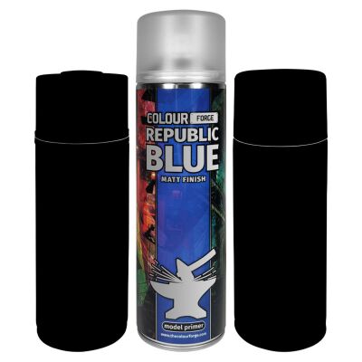Colour Forge Spray: Republic Blue (500ml)
