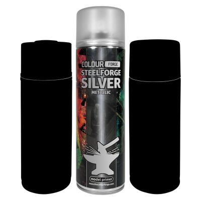 Colour Forge Spray: Steelforge Silver (500ml)
