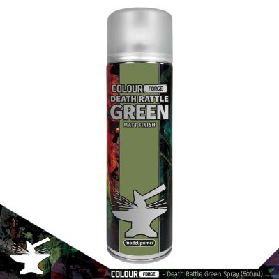 Colour Forge Spray: Death Rattle Green (500ml)
