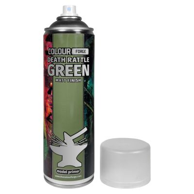 Colour Forge Spray: Death Rattle Green (500ml)