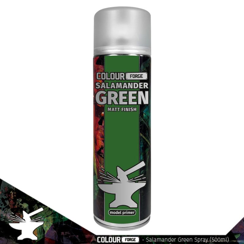 Colour Forge Spray: Salamander Green (500ml)