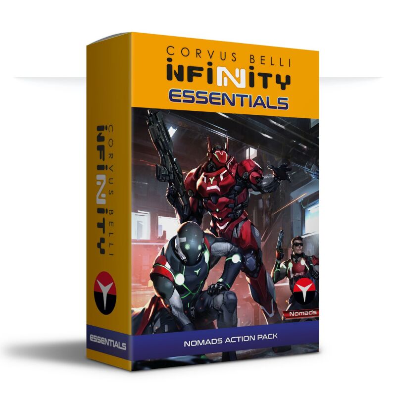 Nomads Action Pack Verpackung