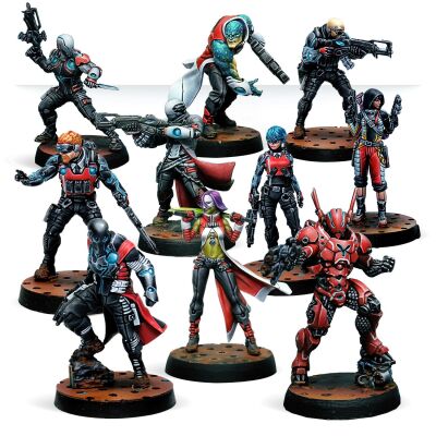 Nomads Action Pack Inhalt