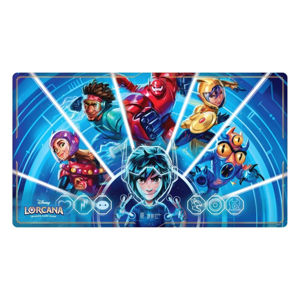 Archazias Insel - Playmat Baymax