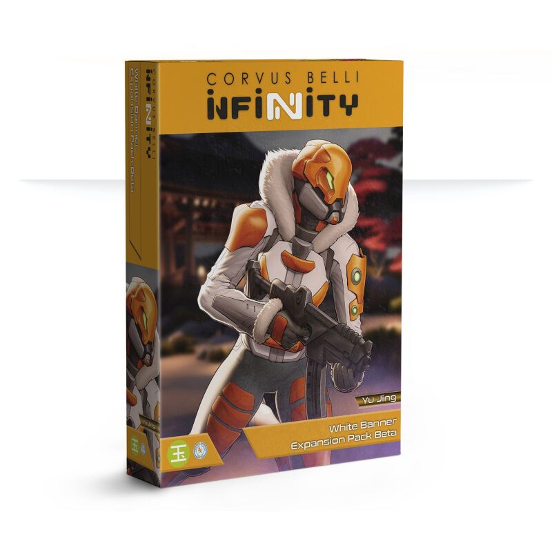 White Banner Expansion Pack Beta Verpackung