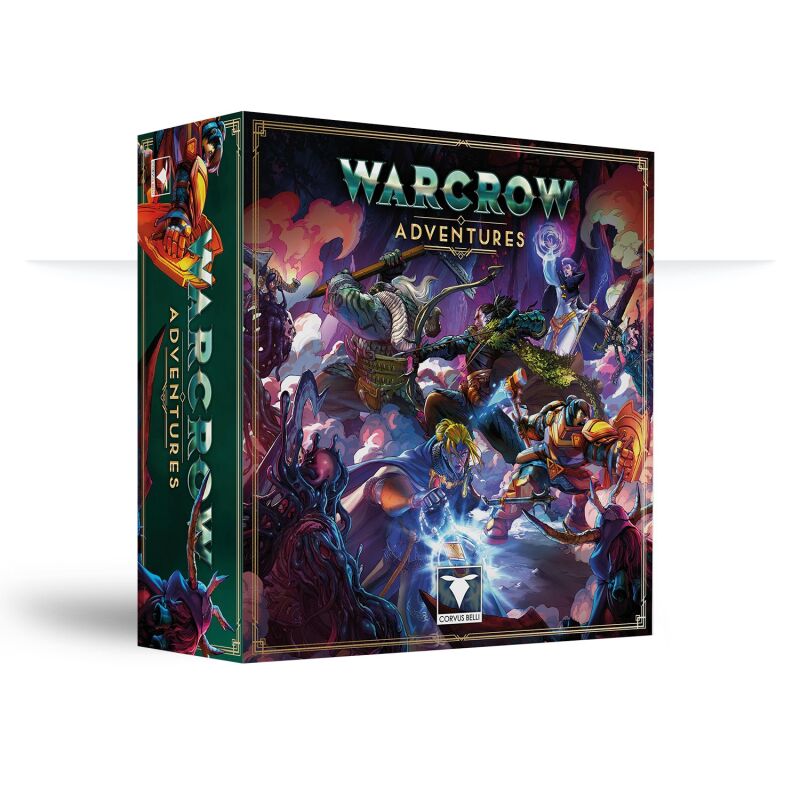 Warcrow Adventures Core Box (Englisch)