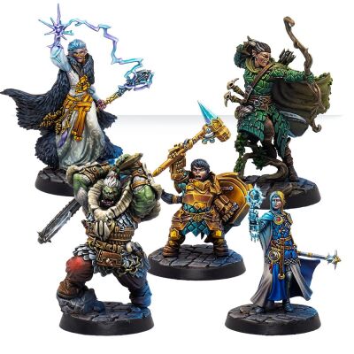 Warcrow Adventures Core Box (Englisch)