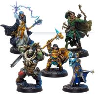 Warcrow Adventures Core Box (Englisch)
