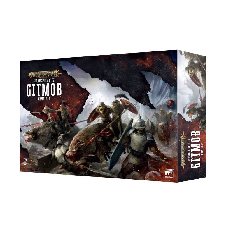 Gloomspite Gitz Armeeset: Gitmob (Deutsch)