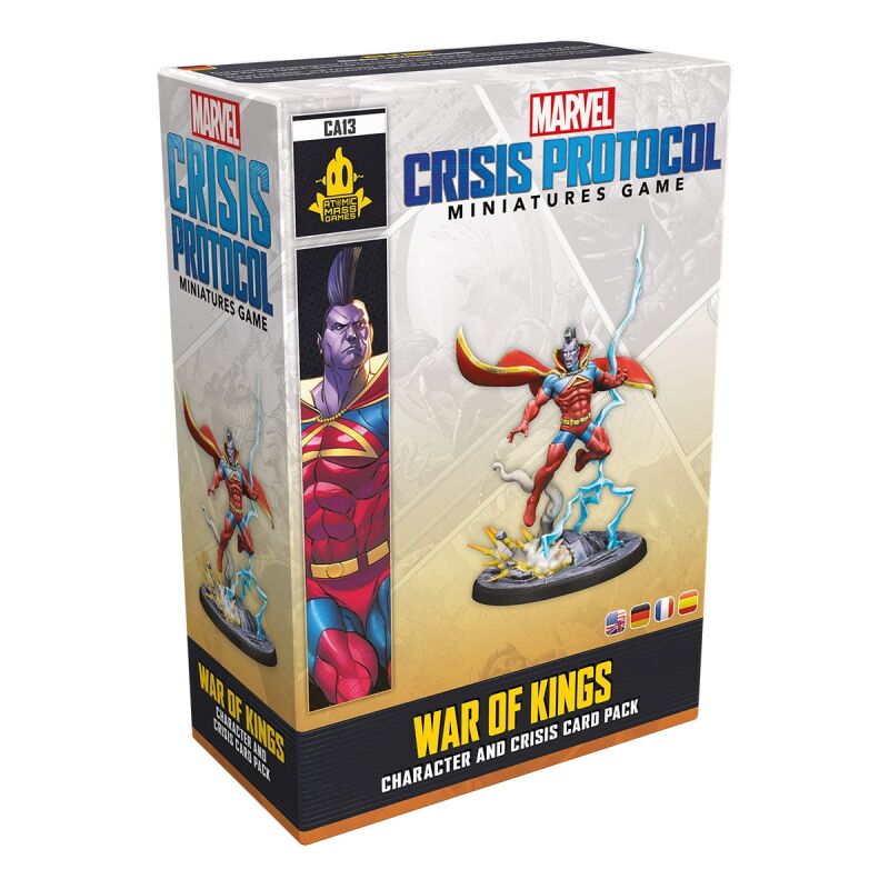 Marvel: Crisis Protocol – War of Kings Character and Crisis Card Pack