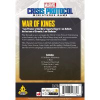 Marvel: Crisis Protocol &ndash; War of Kings Character and Crisis Card Pack