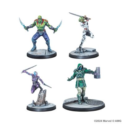 Marvel: Crisis Protocol &ndash; The Galaxy&rsquo;s Deadliest Character Pack