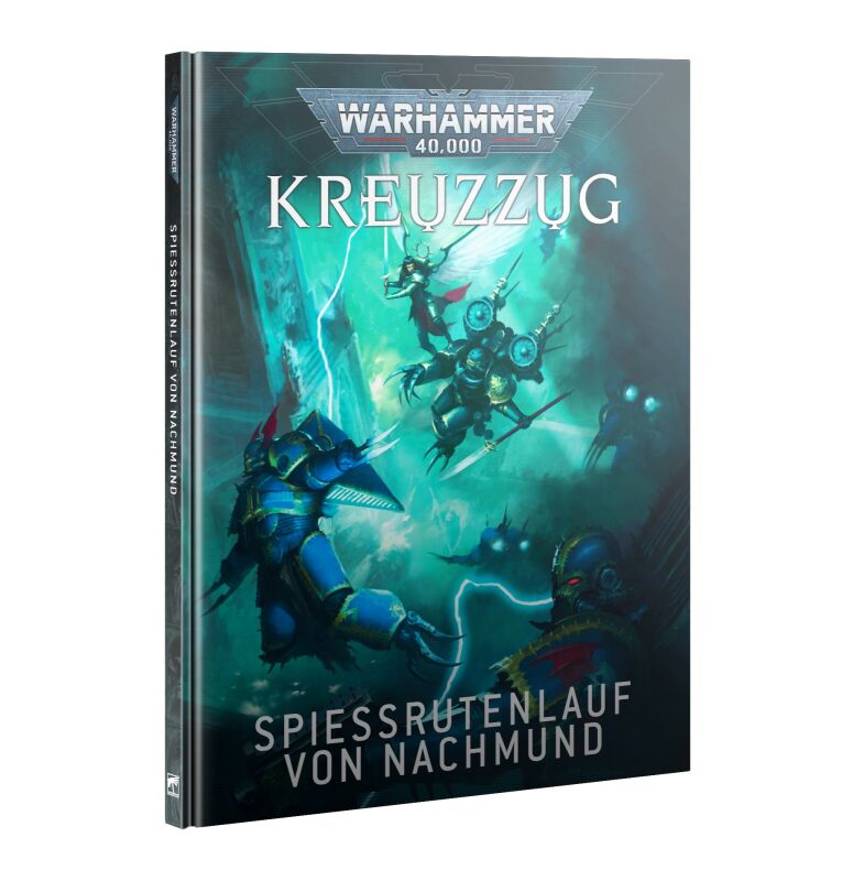 Warhammer 40k Crusade: Nachmund Gauntlet (Englisch)