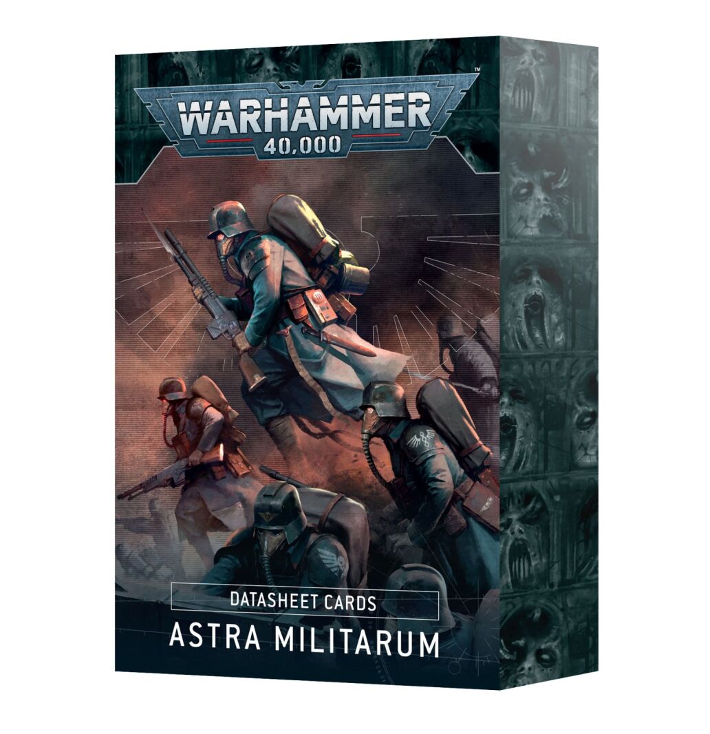 Datenblattkarten: Astra Militarum (Deutsch)