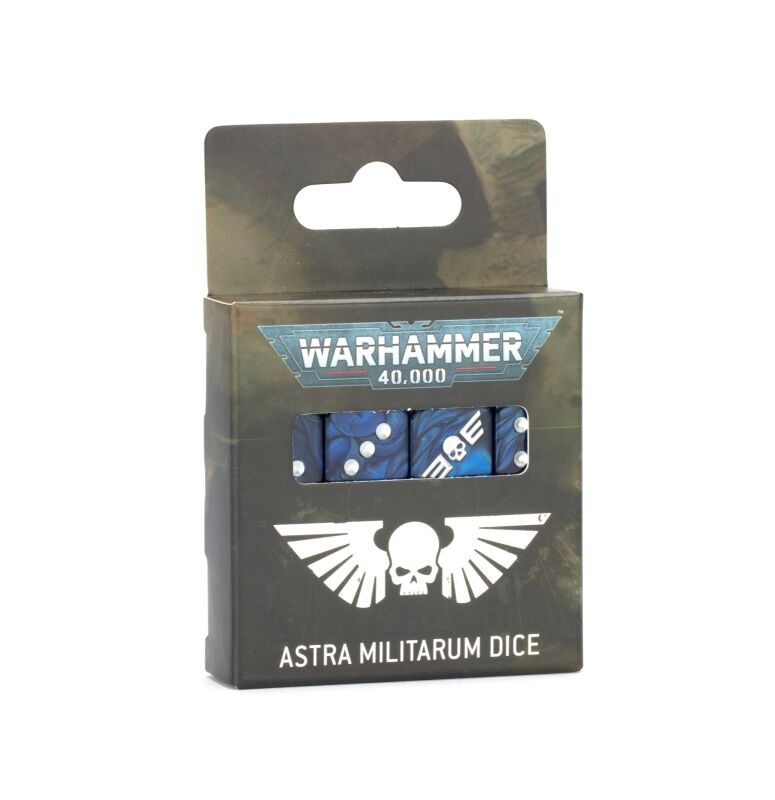 Astra Militarum Würfelset