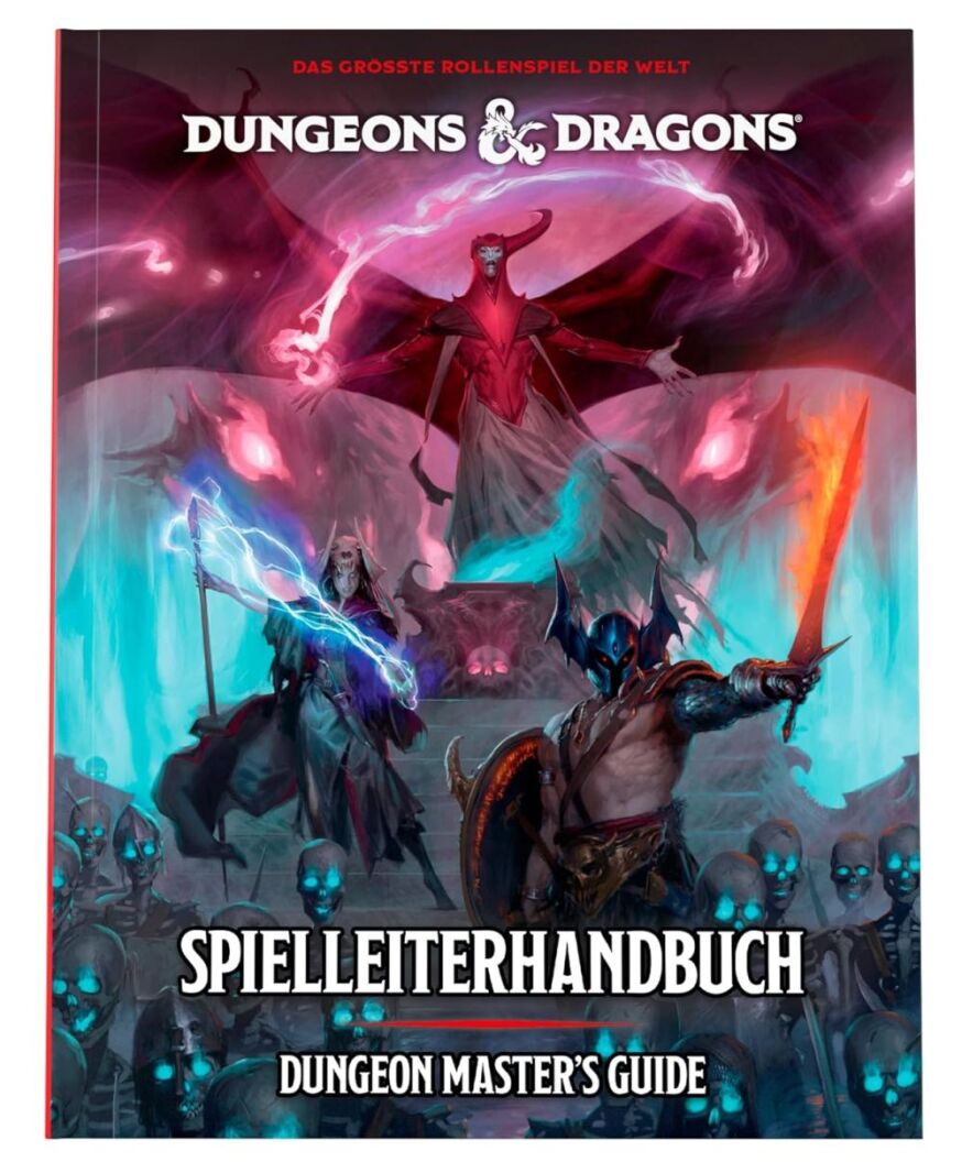 D&D: Dungeon Master's Guide 2024 (Deutsch)