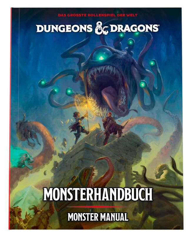 D&D: Monster Manual 2024 (Deutsch)