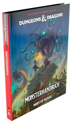 D&amp;D: Monster Manual 2024 (Deutsch)