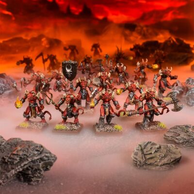 Kings of War Forces of the Abyss Lower Abyssal