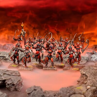 Kings of War Forces of the Abyss Succubi