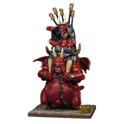 Kings of War: Forces of the Abyss - Hero Pack