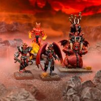 Kings of War Forces of the Abyss Hero Pack