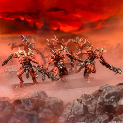 Kings of War: Forces of the Abyss - Abyssal Berserkers